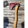 SPRZEDANA Średnia siekiera szwedzka Hults Bruk 38cm Toporek sprzed 1988 z pokrowcem ochronnym