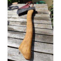 SPRZEDANA Średnia siekiera szwedzka Hults Bruk 38cm Toporek sprzed 1988 z pokrowcem ochronnym