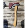 SPRZEDANA Średnia siekiera szwedzka Hults Bruk 38cm Toporek sprzed 1988 z pokrowcem ochronnym