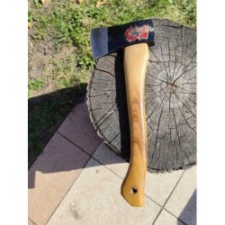 Mała siekierka szwedzka siekiera toporek Hults Bruk Agdor 0,6kg czarna