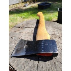 Mała siekierka szwedzka siekiera toporek Hults Bruk Agdor 0,6kg czarna