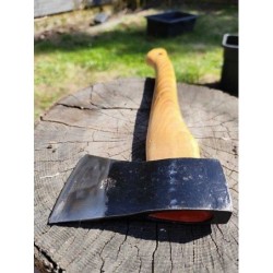 Mała siekierka szwedzka siekiera toporek Hults Bruk Agdor 0,6kg czarna