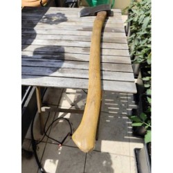 Stara świetnie zachowana duża siekiera szwedzka do lasu URAFORS 2kg trzonek 76cm