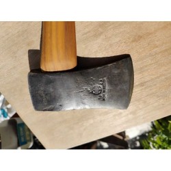 Średnia siekiera Hult Bruks 1kg nowy trzonek  Smedbergs 50cm