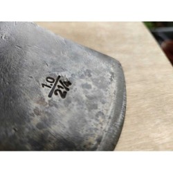 Klasyczna średnia siekiera szwedzka Hults Bruk 1kg  z cholewą, nowy trzonek 50cm Smedsberg Hikora