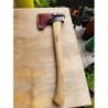 Klasyczna średnia siekiera szwedzka Hults Bruk 1kg  z cholewą, nowy trzonek 50cm Smedsberg Hikora