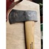 Klasyczna średnia siekiera szwedzka Hults Bruk 1kg  z cholewą, nowy trzonek 50cm Smedsberg Hikora