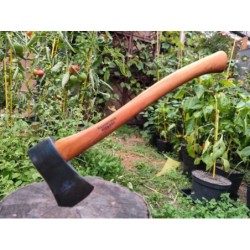Średnia siekiera Hult Bruks 0,9kg nowy trzonek  Smedbergs 50cm