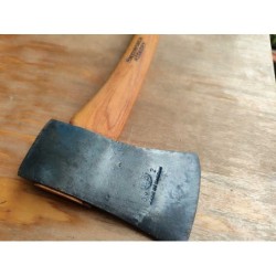 Średnia siekiera Hult Bruks 0,9kg nowy trzonek  Smedbergs 50cm