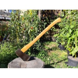 Średnia siekiera Hult Bruks 1kg  trzonek 60cm z cholewą