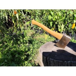 Mały toporek siekierka siekiera szwedzka GRÄNSFORS BRUKS GBA 0,6 kg