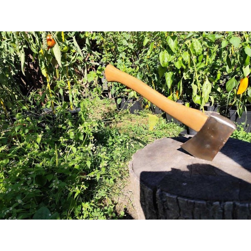 Mały toporek siekierka siekiera szwedzka GRÄNSFORS BRUKS GBA 0,6 kg