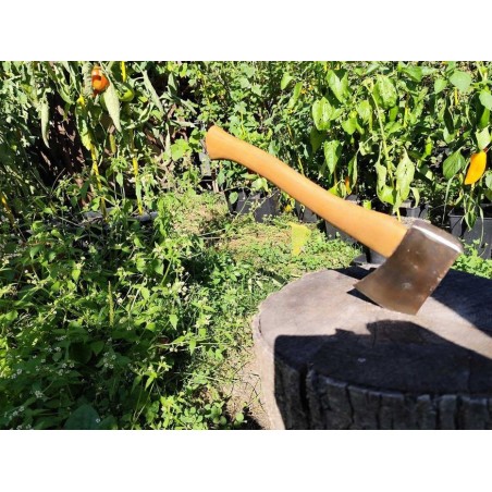 Mały toporek siekierka siekiera szwedzka GRÄNSFORS BRUKS GBA 0,6 kg