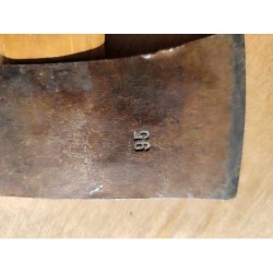 Mały toporek siekierka siekiera szwedzka GRÄNSFORS BRUKS GBA 0,6 kg