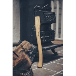 50cm Szwedzki trzonek siekiery stylisko Smedbergs Hikora orzesznik olej