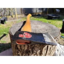 Szwedzka siekiera toporek Hults Bruk 1kg 65cm Agdor