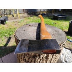 Szwedzka siekiera toporek Hults Bruk 1kg 65cm Agdor