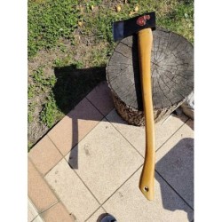 Szwedzka siekiera toporek Hults Bruk 1kg 65cm Agdor