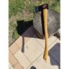 Szwedzka siekiera toporek Hults Bruk 1kg 65cm Agdor
