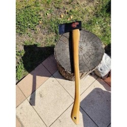 Szwedzka siekiera toporek Hults Bruk 1kg 65cm Agdor