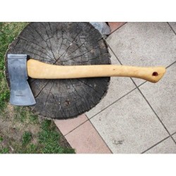 Średnia siekiera szwedzka Hults Bruk 55cm Toporek sprzed 1988