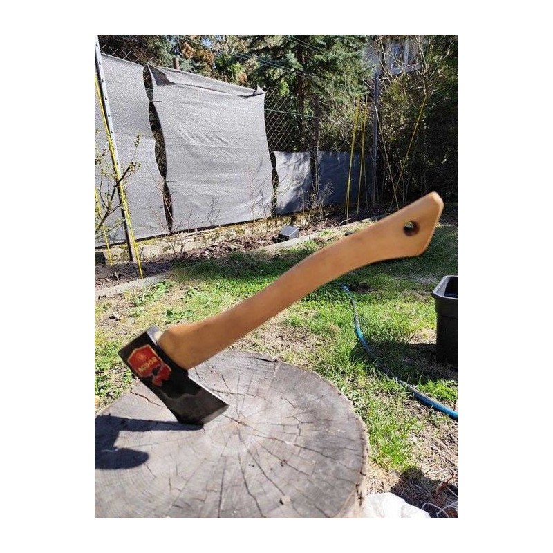 Mała siekierka szwedzka siekiera toporek Hults Bruk Agdor 0,6kg
