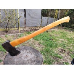 Siekiera Szwedzka Hults Bruk na trzonku 65cm